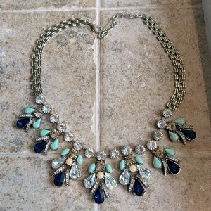 Jeweled necklace